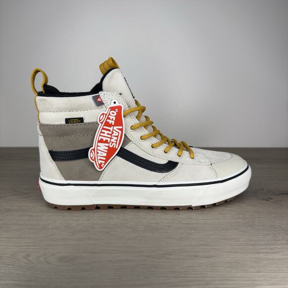 Vans Unisex Adult Sk8-Hi MTE-2 Beige Hydro Guard Waterproof Hiking boots M8/W9.5 - Picture 5 of 16